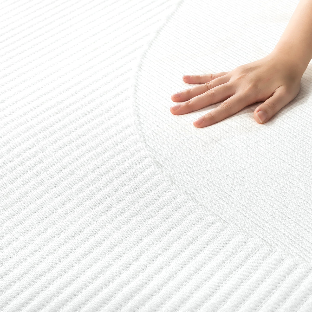 Matelas en mousse à mémoire de forme Zinus Spa Sensations. 20 cm de confort – Taille Queen