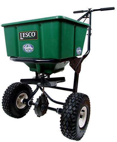 Épandeur à pousser Lesco 50 lb