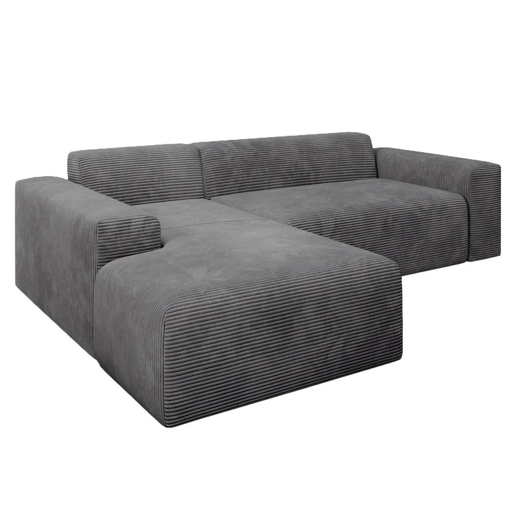 Canapé d'angle Vals 2025 – Confort moderne et style chaleureux
