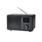 SILVERCREST® DAB+-Bluetooth®-Radio, in Holz-Optik (Schwarz) - B-Ware sehr gut