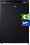 Réfrigérateur CHIQ 107 litres, hauteur : 845 mm, profondeur : 556 mm, noir