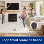Tineco Pure One S15 Essentials Aspirateur Balai sans Fil Intelligent, Brosse Anti-nœuds, Puissant, Longue Autonomie, Excellent pour Multi-Surface, Le Nettoyage des Poils d’Animaux avec éclairage LED