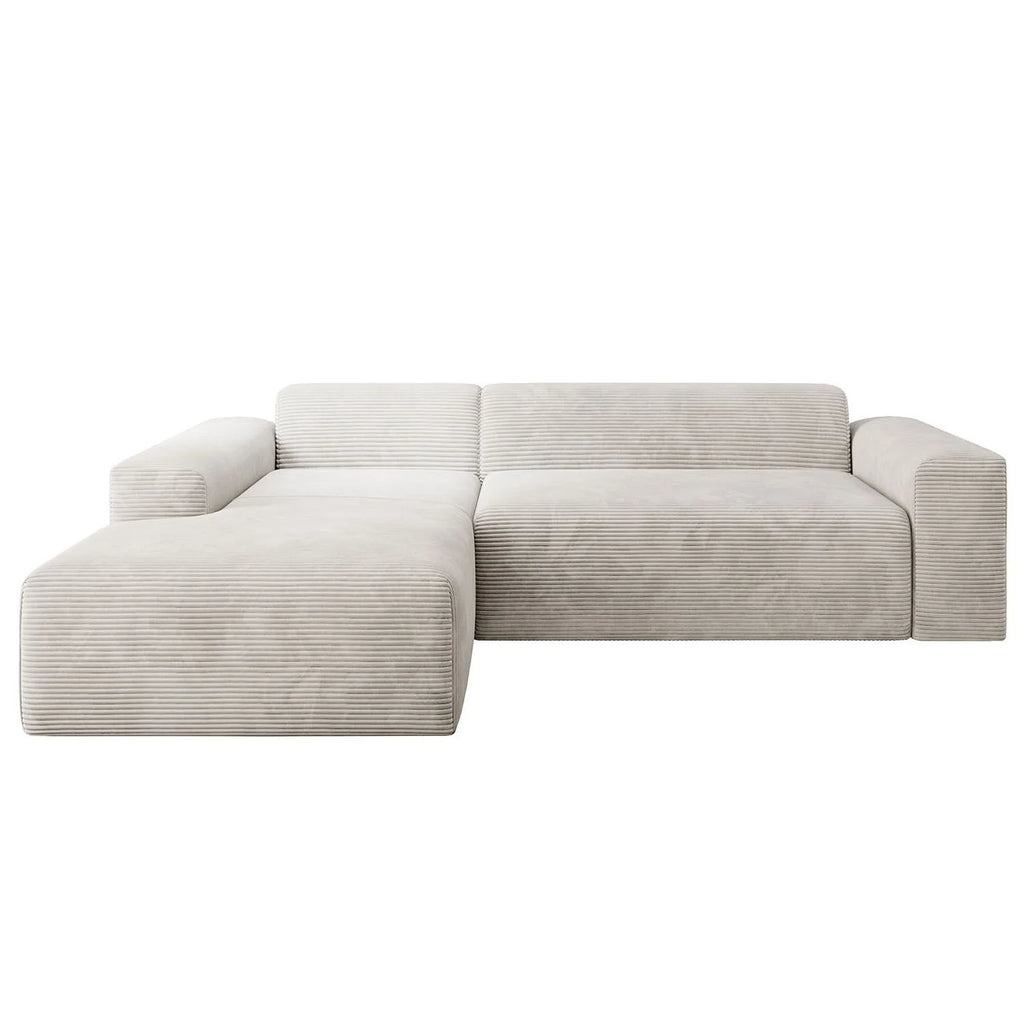 Canapé d'angle Vals 2025 – Confort moderne et style chaleureux