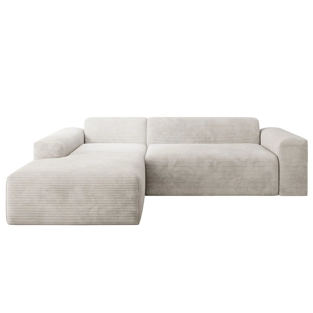 Canapé d'angle Vals 2025 – Confort moderne et style chaleureux