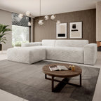 Canapé d'angle Vals 2025 – Confort moderne et style chaleureux