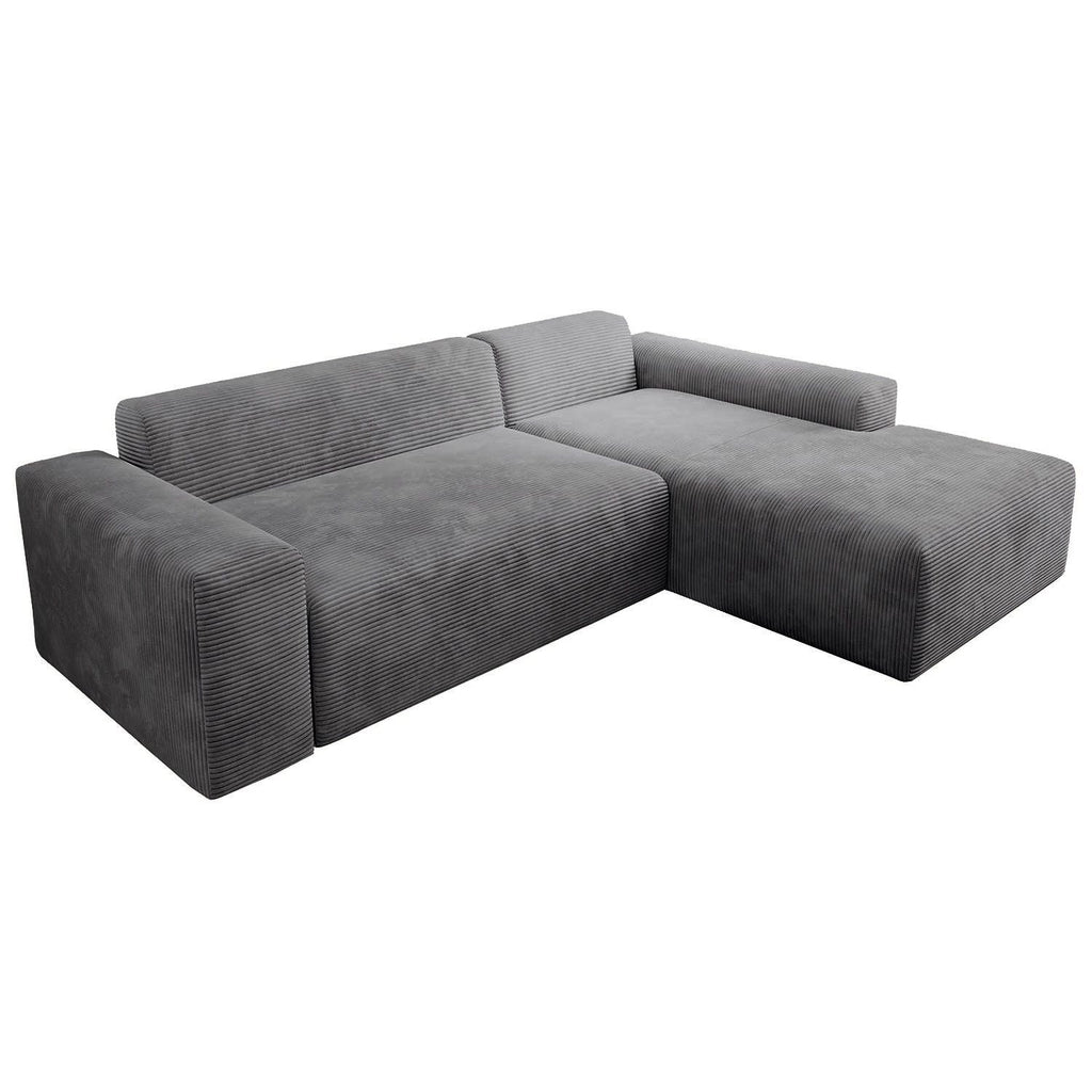 Canapé d'angle Vals 2025 – Confort moderne et style chaleureux