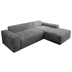 Canapé d'angle Vals 2025 – Confort moderne et style chaleureux