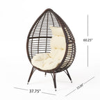 Ceri Patio Chair with Cushions