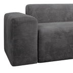 Canapé d'angle Vals 2025 – Confort moderne et style chaleureux