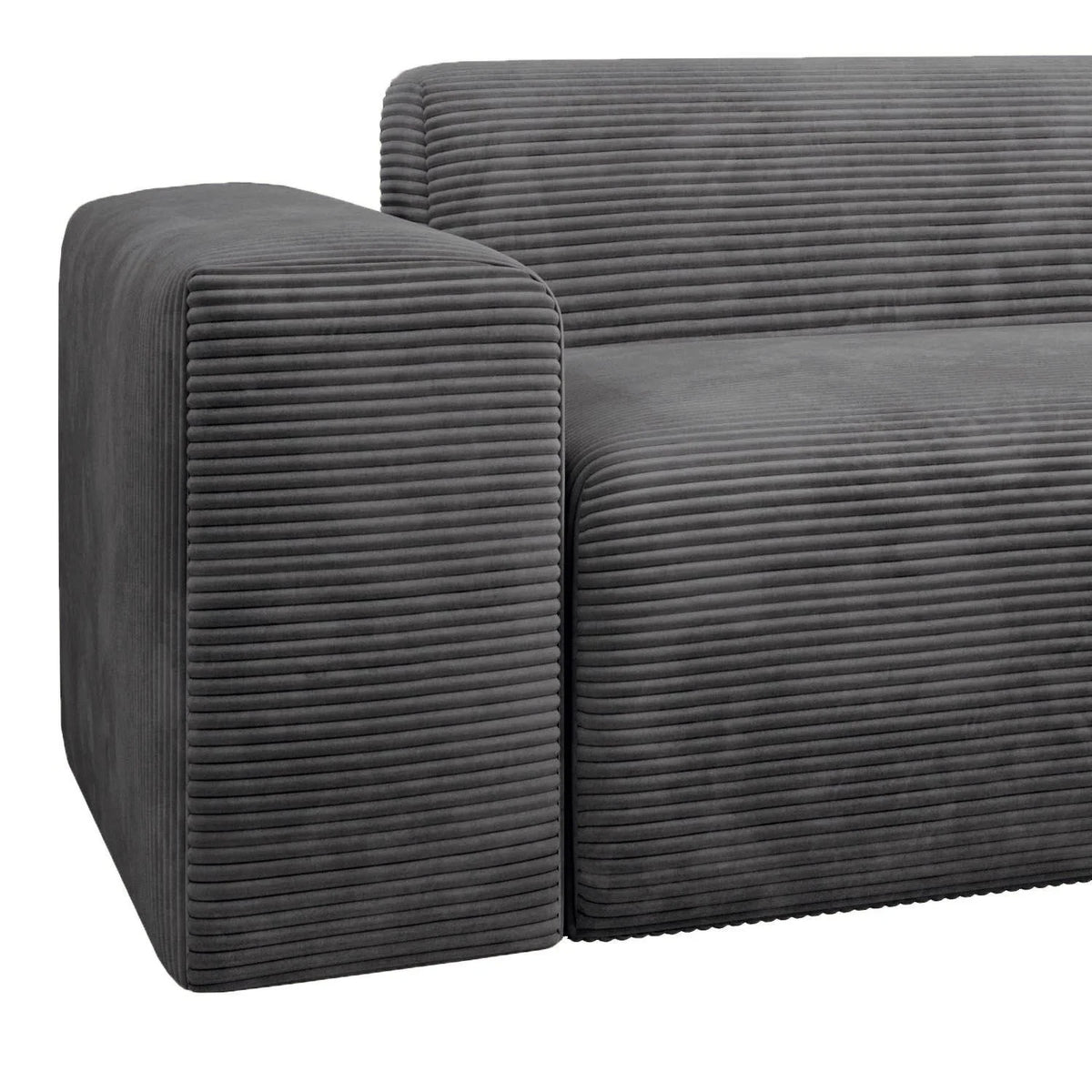 Canapé d'angle Vals 2025 – Confort moderne et style chaleureux