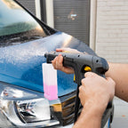 Nettoyeur haute pression Stanley SXPW24BX | Haute pression | Pour automobiles et surfaces extérieures | Avec nettoyeur de surface et brosse fixe | Pression maximale 170 bars | Débit maximal 500 l/h | Consommation