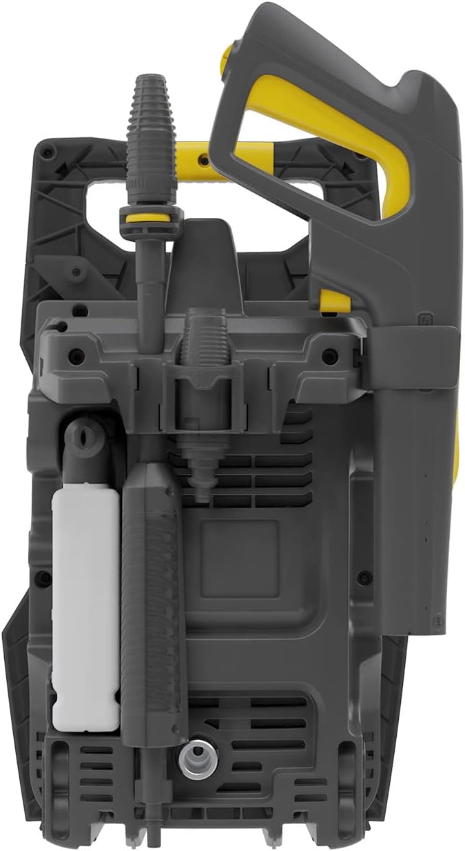 Nettoyeur haute pression Stanley SXPW24BX | Haute pression | Pour automobiles et surfaces extérieures | Avec nettoyeur de surface et brosse fixe | Pression maximale 170 bars | Débit maximal 500 l/h | Consommation