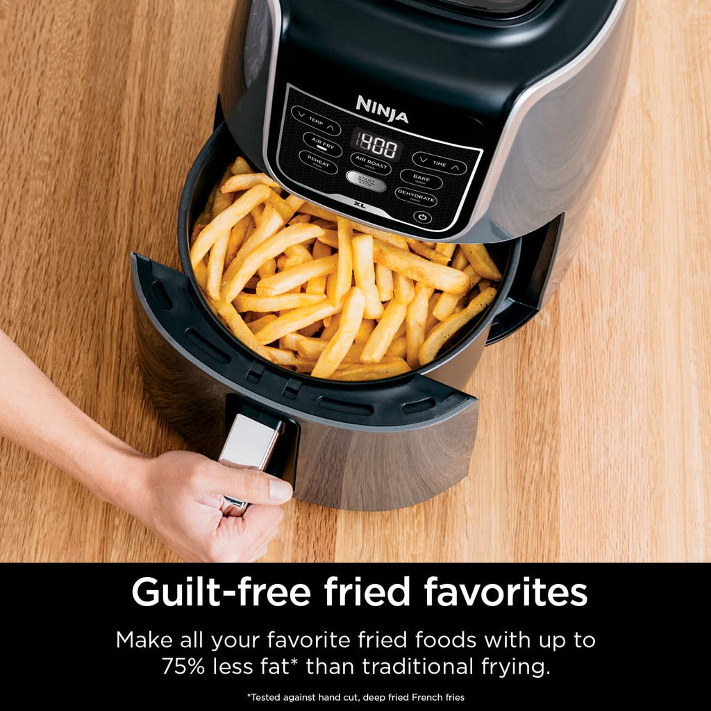 Friteuse à air Ninja AF150AMZ 5,5 L (2025) : réchauffe, déshydrate et multifonctions