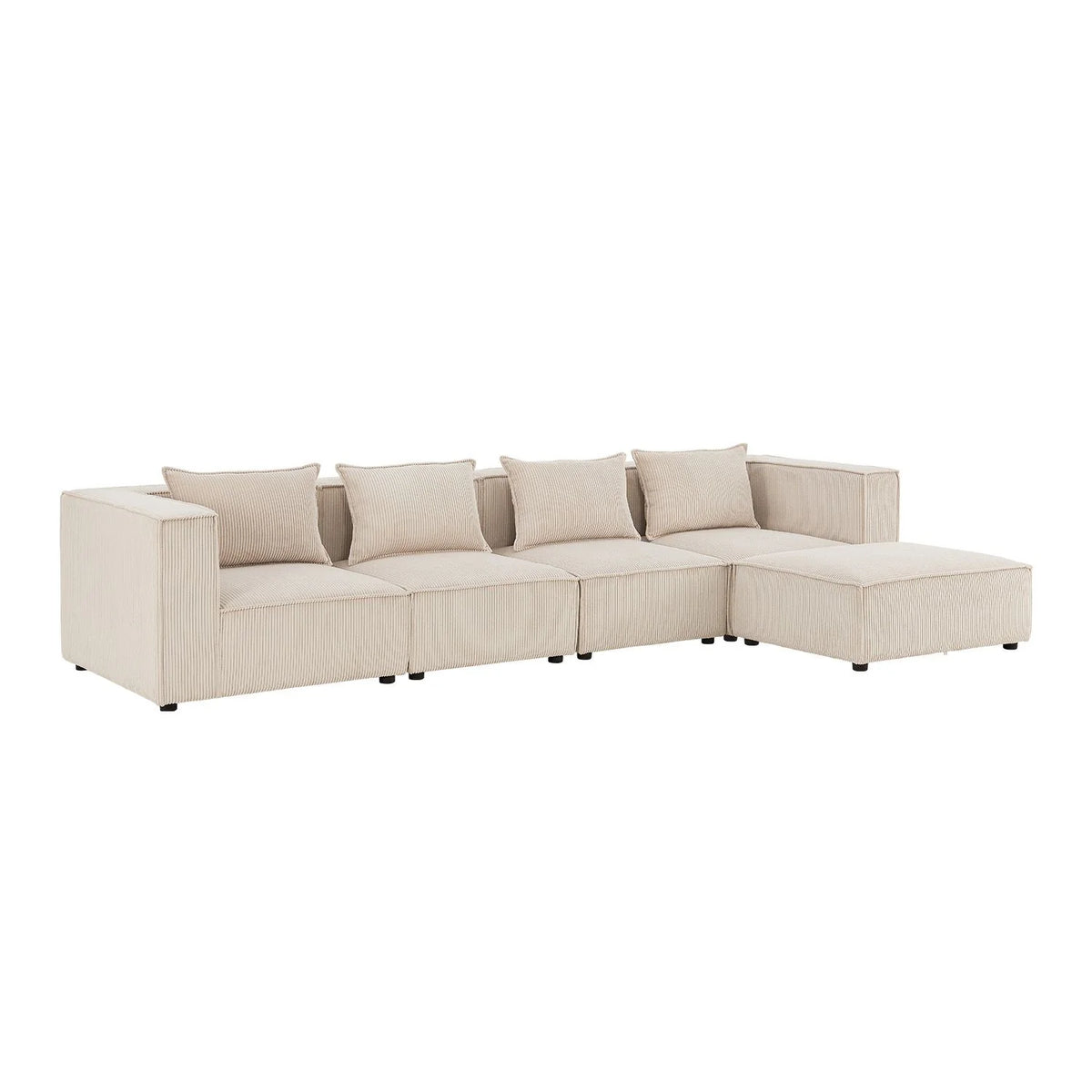 Canapé modulaire Domas XL 2025 - 4 places