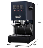 Gaggia Classic Evo bleu RI9481/15