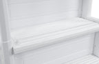 Marches antidérapantes Aqua Select pour piscines hors sol | Bleues | Pour piscines hors sol | Installation possible sur des terrasses de 122 à 137 cm de hauteur | Échelle de sécurité supportant jusqu'à 113 kg