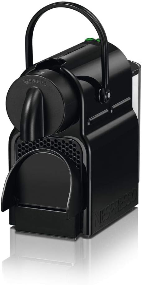 De’Longhi 203549 Inissia Cafetière à Capsules Nespresso, Plastique, Noir