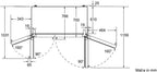 Bosch KAN62A75 Side by Side/A++ / réfrigérateur : 385 L/congélateur : 219 L / 0. [Classe énergétique A++]