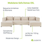Canapé modulaire Domas XXL 2025 – salon modulaire