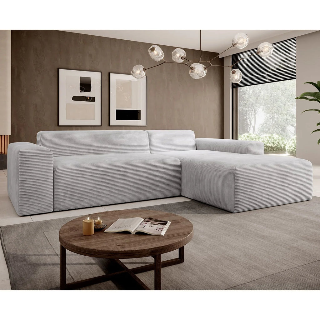 Canapé d'angle Vals 2025 – Confort moderne et style chaleureux