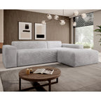 Canapé d'angle Vals 2025 – Confort moderne et style chaleureux
