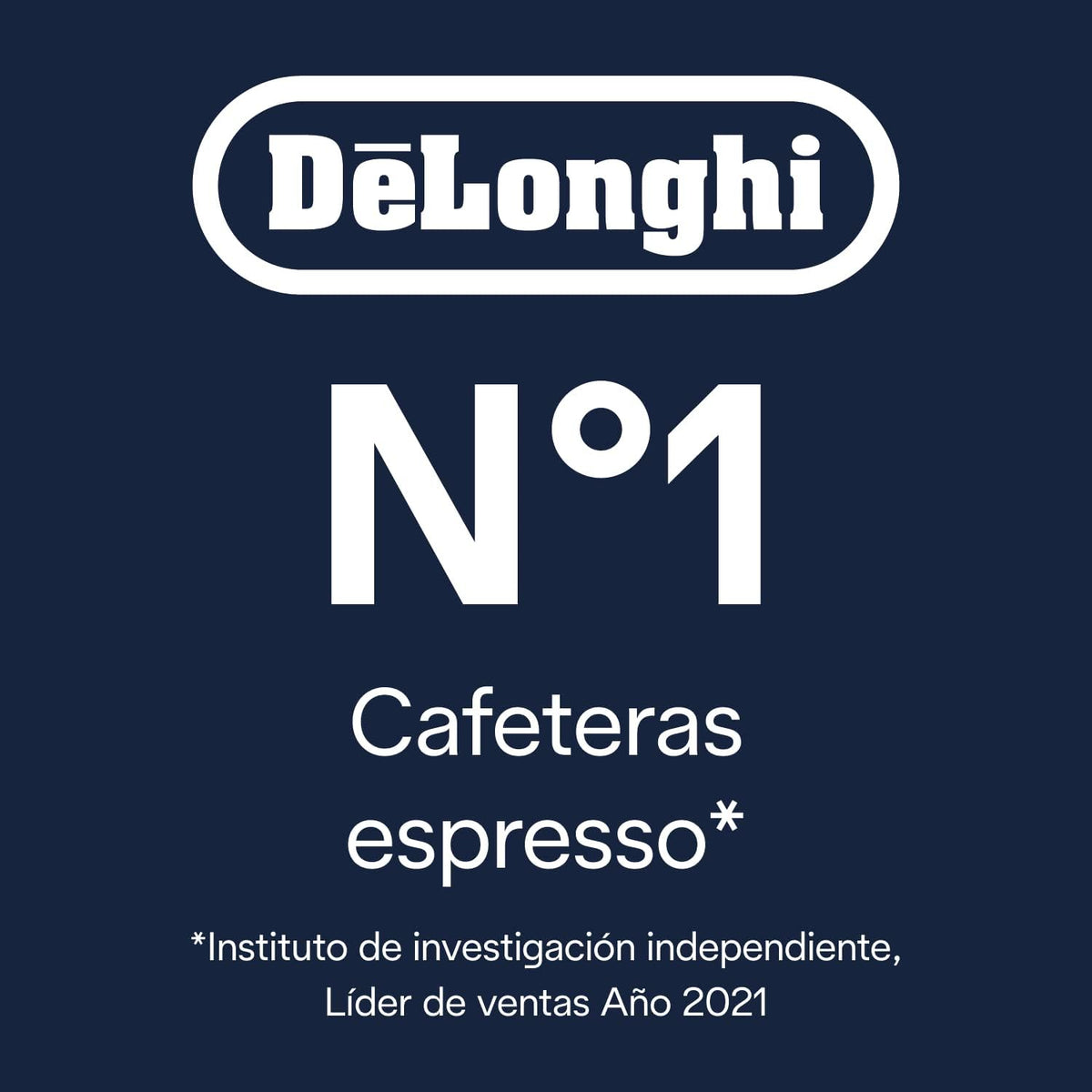 Machine à café De'Longhi Dedica - Acier inoxydable, pompe, pour café moulu ou dosettes, expresso et cappuccino, réservoir de 1,3 litre, système anti-gouttes, modèle EC685.M, couleur métal