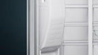 SIEMENS KF96NVPEA iQ300 Multi-Door-Kühlschrank, 183 x 91 cm, 405 L Kühlen & 200 L Gefrieren, hyperFresh längere Frische, noFrost nie wieder abtauen, superCooling schnellere Kühlung