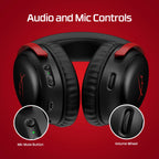 Casque sans fil HyperX Cloud III RED 2025 – Un son légendaire