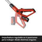 Outil multifonction sans fil Einhell Power X Change GE-HC 18 Li T Solo - 200 W, 18 V, taille-haie et scie électrique 2 en 1, lame Oregon, chargeur et batterie non inclus