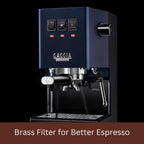 Gaggia Classic Evo bleu RI9481/15
