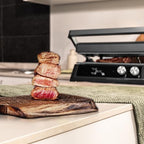 Cecotec Grill électrique Rock’nGrill Smart. Système de réglage de la puissance, du temps et de la température de 2000 W, ouverture à 180 °, plaques amovibles allant au lave vaisselle : Cuisine et Maison
