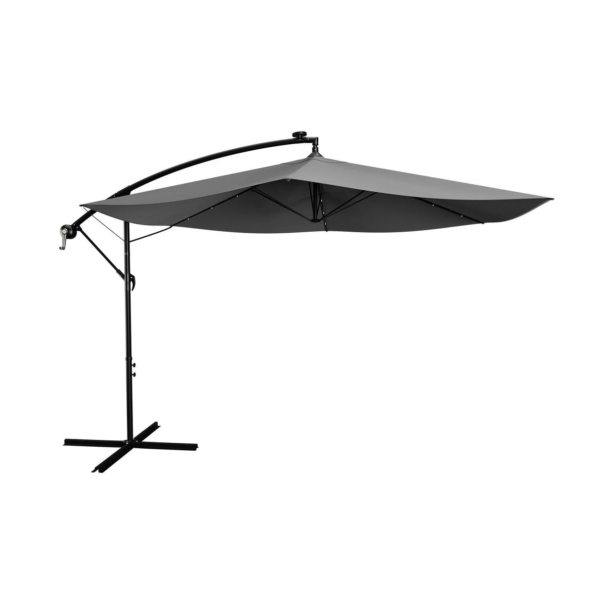 Parapluie LED excentrique 2025 Brésil