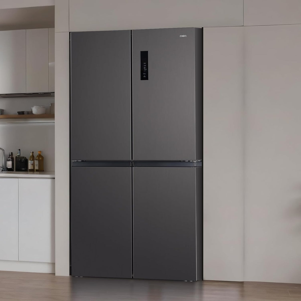 Réfrigérateur américain multi-portes CHIQ CCD503NEIBE, 503 litres