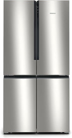 SIEMENS KF96NVPEA iQ300 Multi-Door-Kühlschrank, 183 x 91 cm, 405 L Kühlen & 200 L Gefrieren, hyperFresh längere Frische, noFrost nie wieder abtauen, superCooling schnellere Kühlung