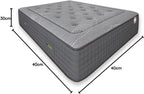 Matnature | Platinum | Matelas Grand Confort Pro Repos Multiple | Ressorts ensachés et mousse à mémoire de forme | Hauteur 30 cm | Respirant, antidérapant et anti-acariens (150 x 200 cm)