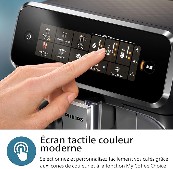 Machine à expresso entièrement automatique Philips série 3300