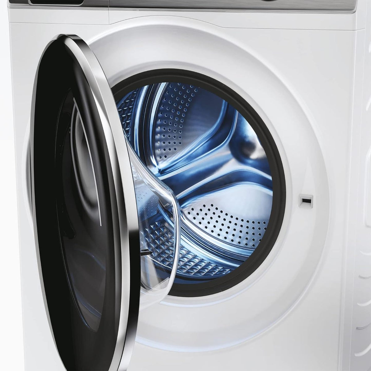 Haier I-PRO SERIE 7 HW70-B14979 I Frontlader Waschmaschine 7kg I Washing Machine mit A-Effizienz, 1.400 U/Min. & leisem Direktantrieb I Inkl. Dampffunktion, Selbstreinigungssystem & Refresh-Programm