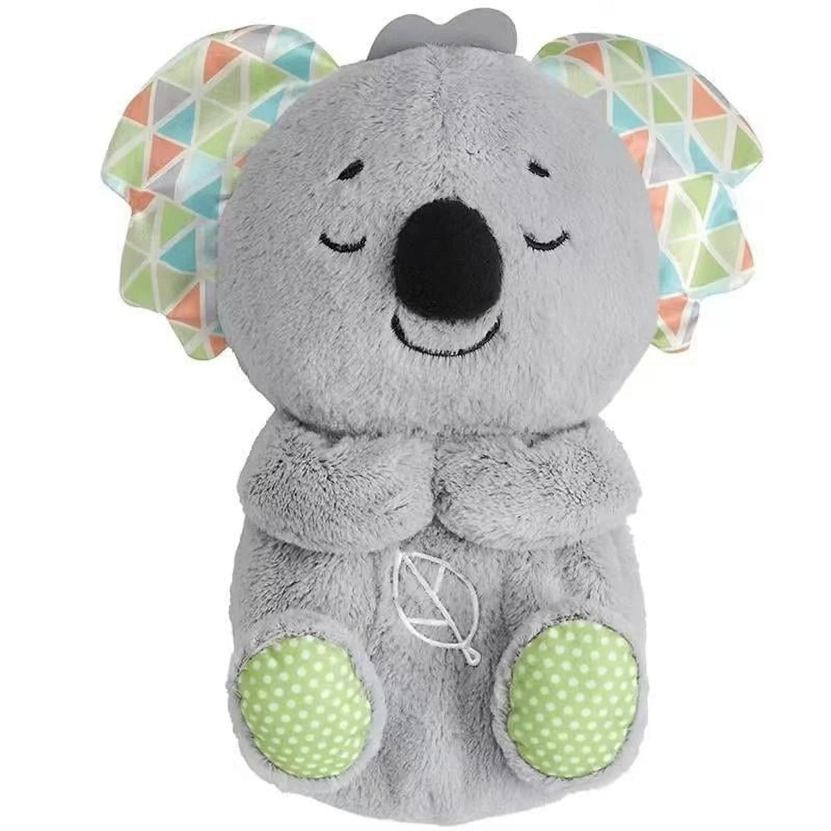 Poupée musicale pour dormir Little Otter – Ours, loutre et koala respirants