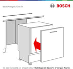 Bosch SMV4EVX02F, Série 4, Lave-vaisselle 60 cm, Encastrable