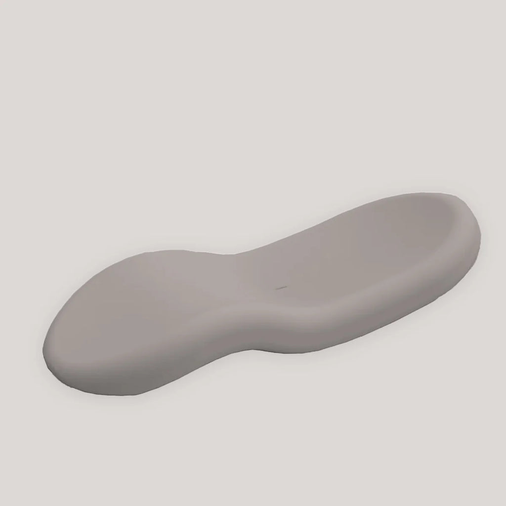 Chaise longue Rasa pour piscines, hôtels et clubs de plage