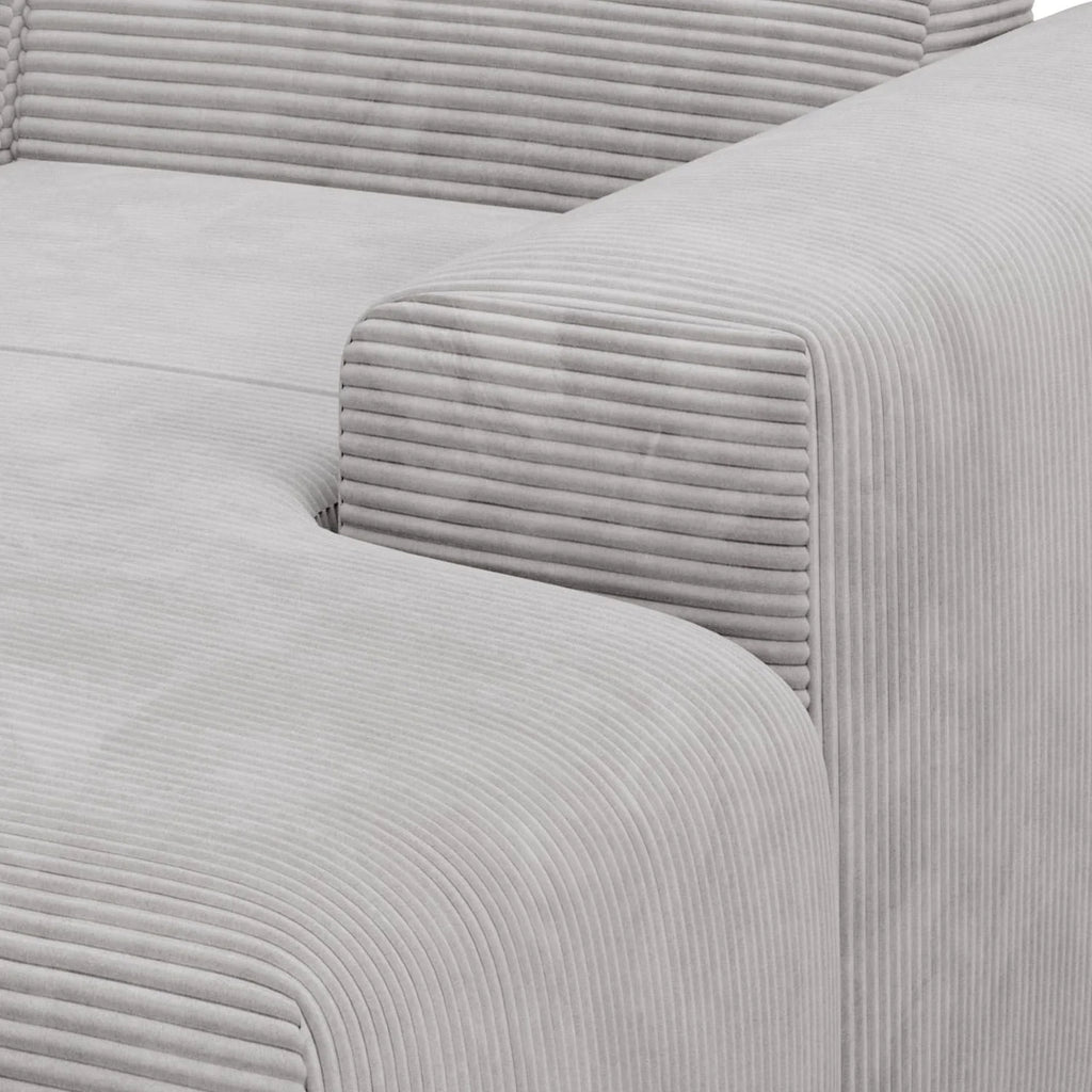 Canapé d'angle Vals 2025 – Confort moderne et style chaleureux