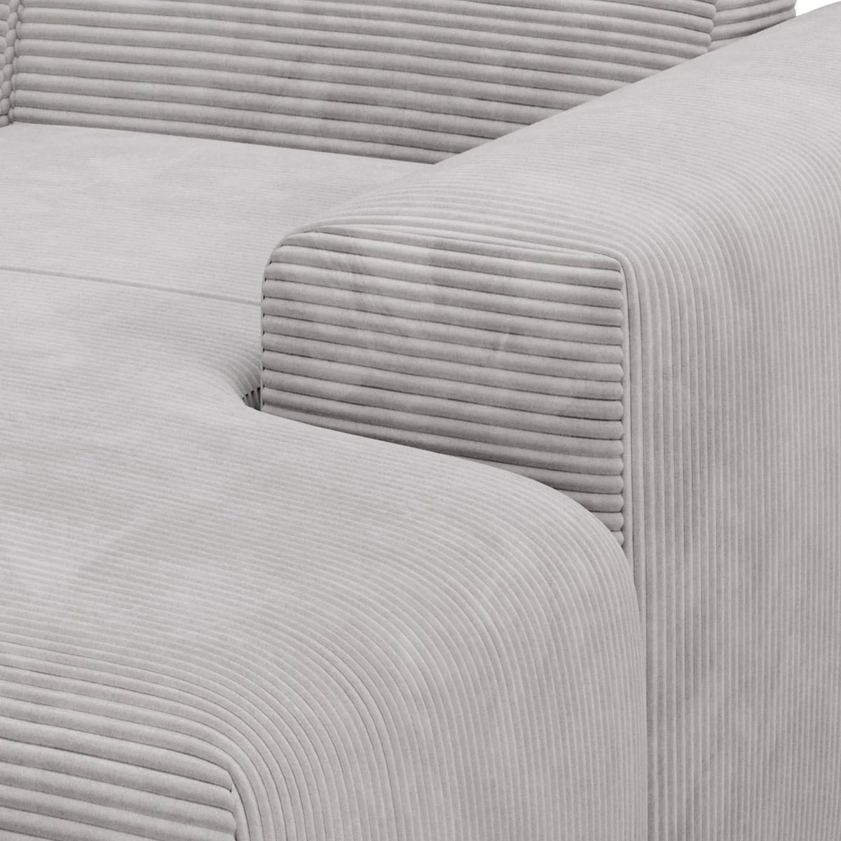 Canapé d'angle Vals 2025 – Confort moderne et style chaleureux