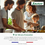 Sauter - SPI4360B - Table de cuisson à induction - Station de cuisson intégrée - Noir