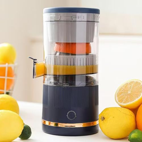 Presse agrumes électrique pour boissons saines, presse agrumes électrique pour fruits et légumes, extracteur de jus électrique avec séparation, presse agrumes automatique avec séparation de la pulpe : Cuisine et Maison