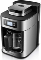 Machines à Café Machine à Café, Machine à Café Entièrement Automatique Grinder Machine à Café à Domicile Poudre de Soja Machine à Café à Café à Double