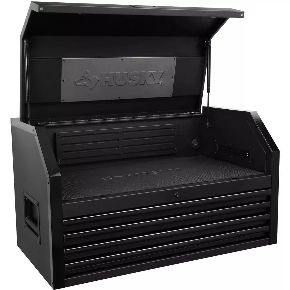 INDUSTRIAL 41 IN. W X 21.5 IN. D 4-DRAWER TOP TOOL CHEST IN MATTE BLACK