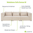 Canapé modulaire Domas M 2025 - 3 places
