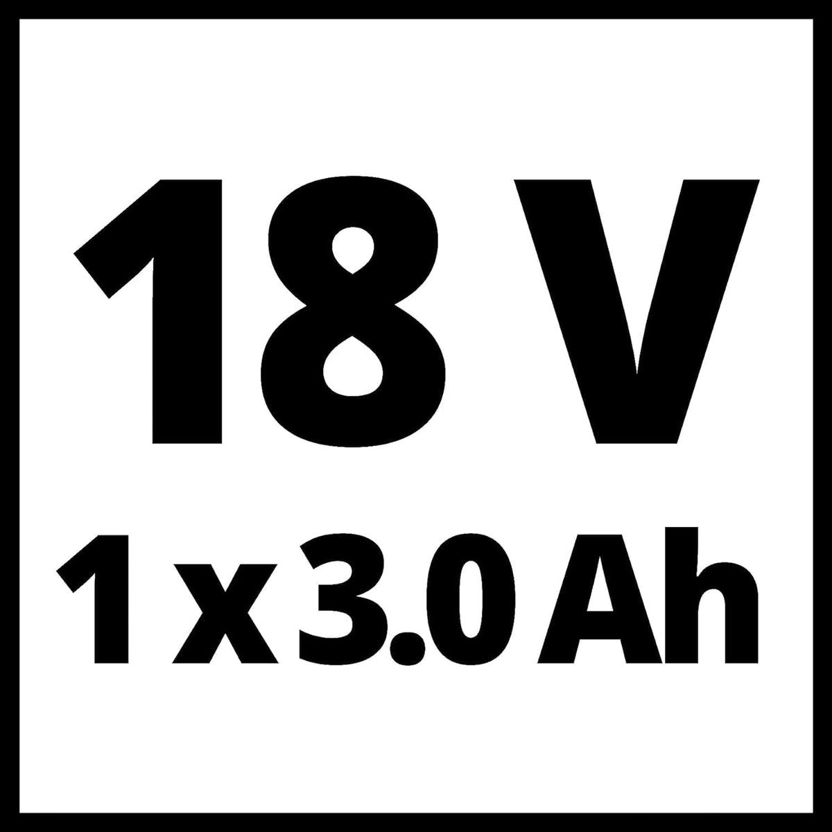 Outil multifonction sans fil Einhell Power X Change GE-HC 18 Li T Solo - 200 W, 18 V, taille-haie et scie électrique 2 en 1, lame Oregon, chargeur et batterie non inclus